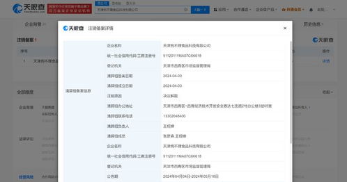 狗不理集團(tuán)旗下科技公司擬注銷，業(yè)務(wù)調(diào)整引關(guān)注