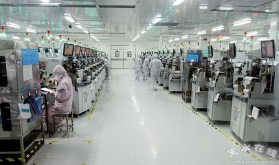 天水在線2013年第五號(hào)行動(dòng) 走進(jìn)華天科技，探訪信息電子技術(shù)服務(wù)新圖景